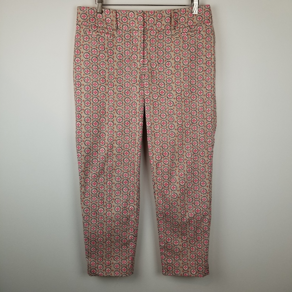 Ann Taylor Loft The Riviera Julie Fit Crop Pant